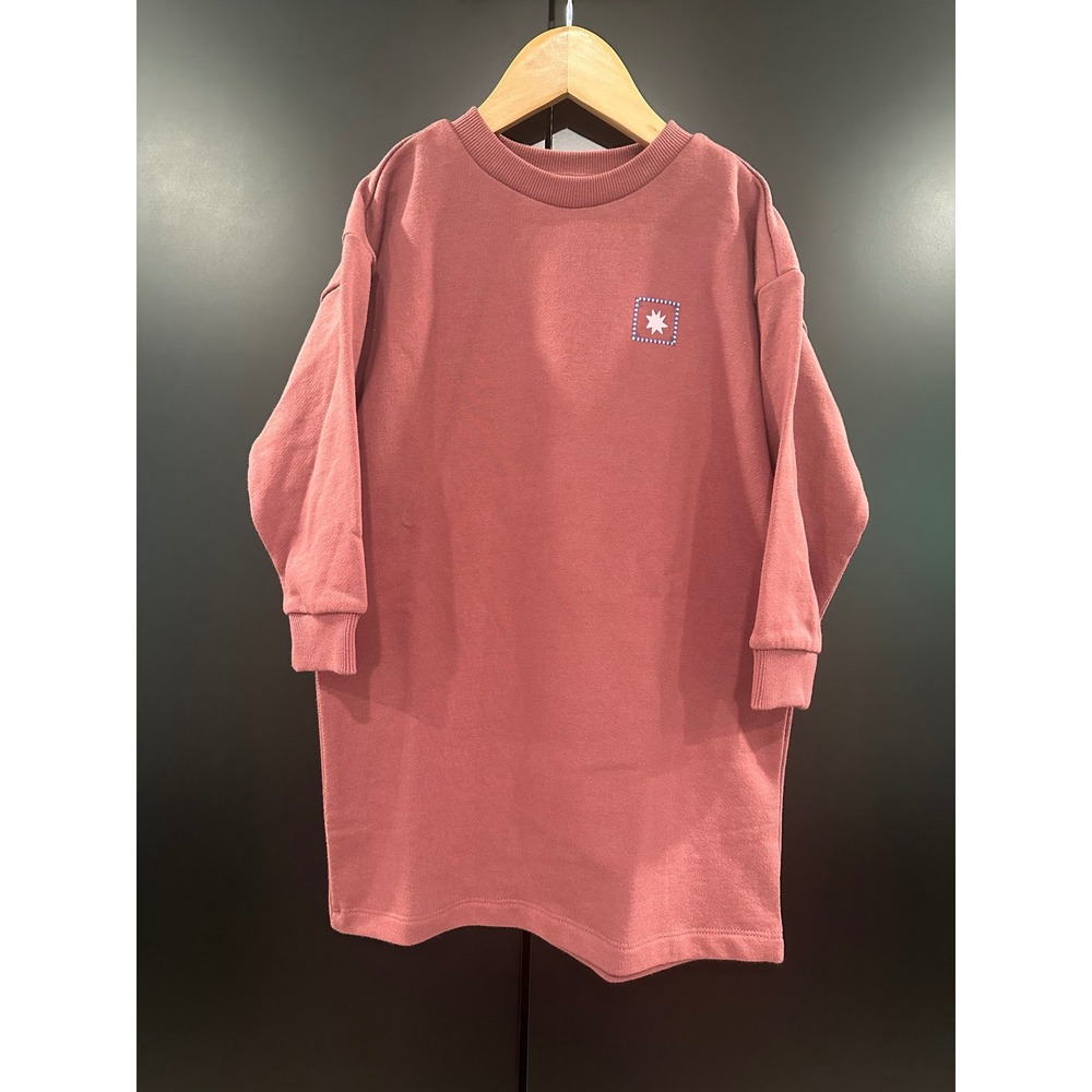 Noppies Kids Kindness Sweatshirt Dress Huckleberry Pink 6200008 Size 104 3-4Y
